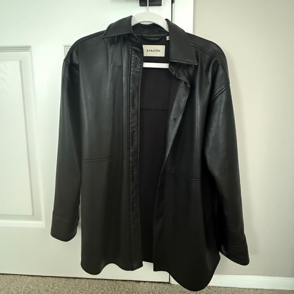 Aritiza Pelli Shirt Jacket sz 2XS - Picture 1 of 3